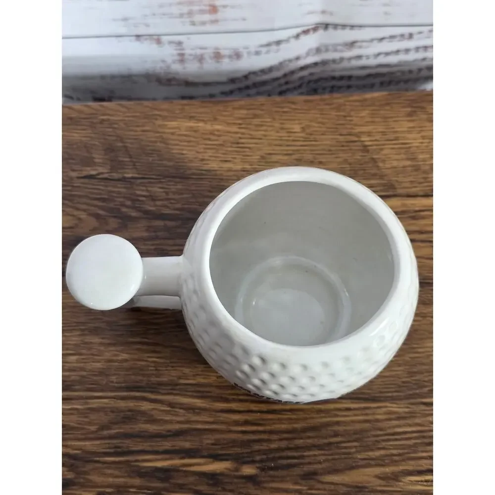 Vantage Gold Championship 3-D Golf Ball & Tee Coffee Mug